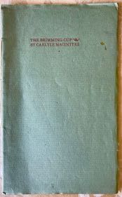 Image for THE BRIMMING CUP AND POTSHERDS. POEMS.